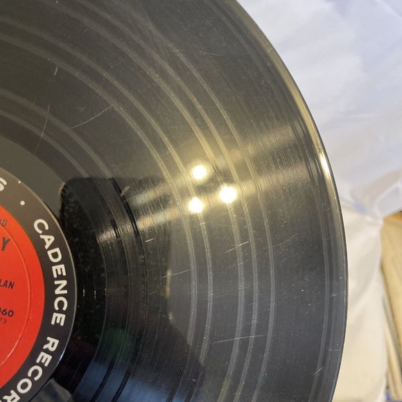 Bob Booker And Earle Doud The First Family (Vinyl, 1962) Cadence CLP 3060 Good+ - Picture 11 of 12